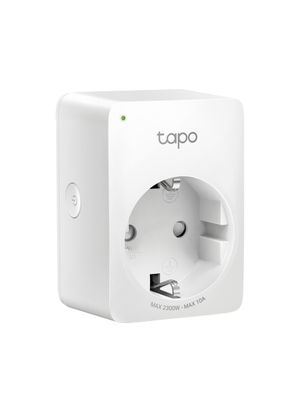 TP-LINK | Mini Smart Wi-Fi Socket | Tapo P100 (1-pack) | White TP-LINK | Mini Smart Wi-Fi Socket | Tapo P100 (1-pack) | White