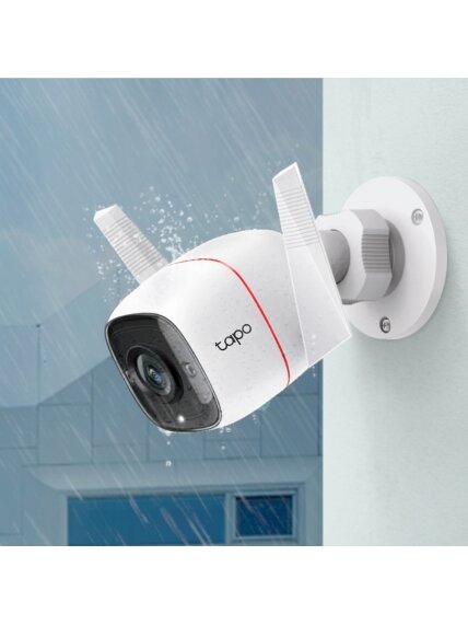 TP-LINK | Outdoor Security Wi-Fi Camera | C310 | 24 month(s) | Bullet | 3 MP | 3.89 mm | IP66 | H.264 | MicroSD 3 TP-LINK | Outdoor Security Wi-Fi Camera | C310 | 24 month(s) | Bullet | 3 MP | 3.89 mm | IP66 | H.264 | MicroSD 3