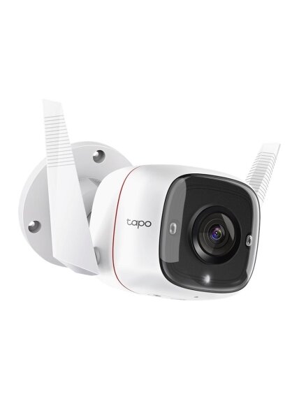 TP-LINK | Outdoor Security Wi-Fi Camera | TC65 | Bullet | 3 MP | 3.89 mm/F2.2 | H.264 | Micro SD, Max. 128GB 1 TP-LINK | Outdoor Security Wi-Fi Camera | TC65 | Bullet | 3 MP | 3.89 mm/F2.2 | H.264 | Micro SD, Max. 128GB 1