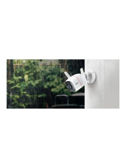 TP-LINK | Outdoor Security Wi-Fi Camera | TC65 | Bullet | 3 MP | 3.89 mm/F2.2 | H.264 | Micro SD, Max. 128GB 4 TP-LINK | Outdoor Security Wi-Fi Camera | TC65 | Bullet | 3 MP | 3.89 mm/F2.2 | H.264 | Micro SD, Max. 128GB 4