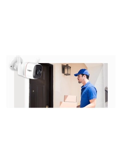 TP-LINK | Outdoor Security Wi-Fi Camera | TC65 | Bullet | 3 MP | 3.89 mm/F2.2 | H.264 | Micro SD, Max. 128GB 6 TP-LINK | Outdoor Security Wi-Fi Camera | TC65 | Bullet | 3 MP | 3.89 mm/F2.2 | H.264 | Micro SD, Max. 128GB 6