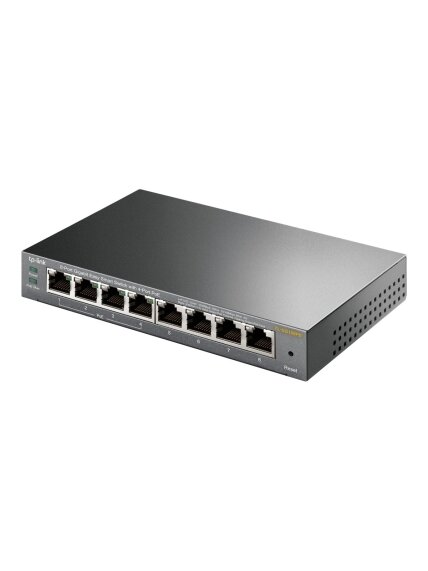 TP-LINK | Smart Switch | TL-SG108PE | Web Managed | Desktop | Gigabit Ethernet (copper) ports quantity 4 | PoE+ ports quantity 4 | Power supply type External | 36 month(s) 1 TP-LINK | Smart Switch | TL-SG108PE | Web Managed | Desktop | Gigabit Ethernet (copper) ports quantity 4 | PoE+ ports quantity 4 | Power supply type External | 36 month(s) 1