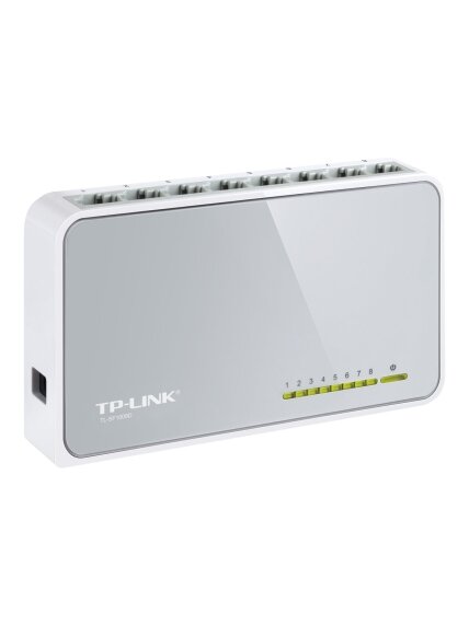 TP-LINK | Switch | TL-SF1008D | Unmanaged | Desktop | 10/100 Mbps (RJ-45) ports quantity 8 | Power supply type External | 36 month(s) 3 TP-LINK | Switch | TL-SF1008D | Unmanaged | Desktop | 10/100 Mbps (RJ-45) ports quantity 8 | Power supply type External | 36 month(s) 3