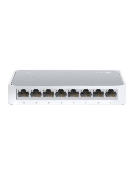TP-LINK | Switch | TL-SF1008D | Unmanaged | Desktop | 10/100 Mbps (RJ-45) ports quantity 8 | Power supply type External | 36 month(s)