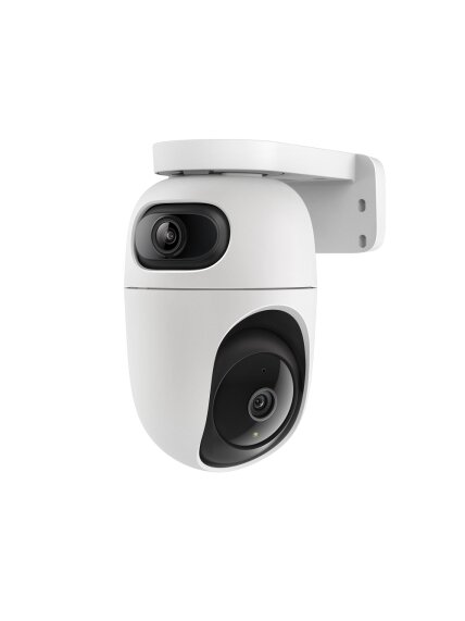 TP-LINK Tapo C245D | Dual Lens Pan/Tilt Security Camera | Dome | 3 MP | 3.1mm/F1.6 | MicroSD Card up to 512 GB 2 TP-LINK Tapo C245D | Dual Lens Pan/Tilt Security Camera | Dome | 3 MP | 3.1mm/F1.6 | MicroSD Card up to 512 GB 2