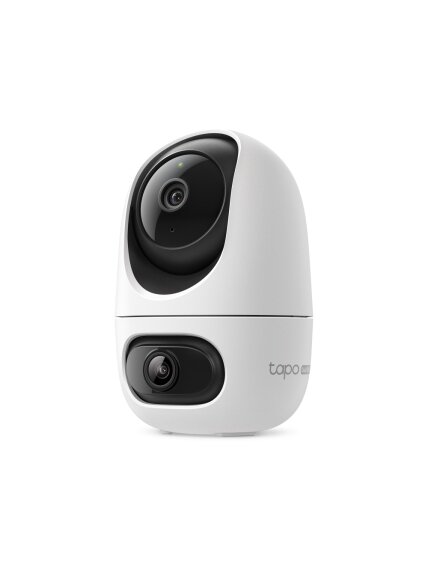 TP-LINK Tapo C245D | Dual Lens Pan/Tilt Security Camera | Dome | 3 MP | 3.1mm/F1.6 | MicroSD Card up to 512 GB TP-LINK Tapo C245D | Dual Lens Pan/Tilt Security Camera | Dome | 3 MP | 3.1mm/F1.6 | MicroSD Card up to 512 GB