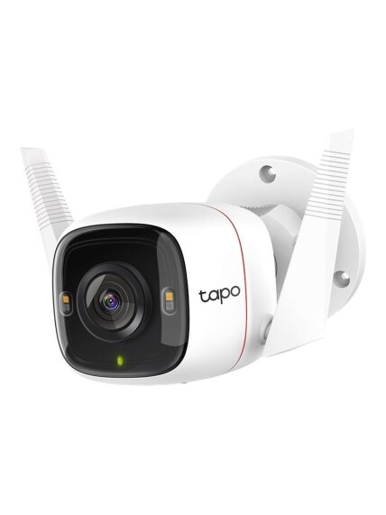 TP-Link Tapo C320WS Outdoor Security Wi-Fi Camera | TP-LINK | Outdoor Security Wi-Fi Camera | C320WS | Bullet | 4 MP | 3.89 mm | IP66 | H.264 | MicroSD TP-Link Tapo C320WS Outdoor Security Wi-Fi Camera | TP-LINK | Outdoor Security Wi-Fi Camera | C320WS | Bullet | 4 MP | 3.89 mm | IP66 | H.264 | MicroSD