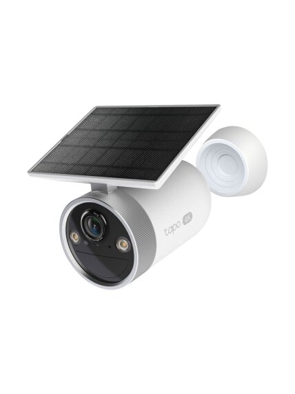 TP-LINK Tapo C465 | Battery-Powered Security Camera with Built-In Solar Panel | 8 MP | F/1.65 | H.264/H.265 | MicroSD Card Up to 512 GB 1 TP-LINK Tapo C465 | Battery-Powered Security Camera with Built-In Solar Panel | 8 MP | F/1.65 | H.264/H.265 | MicroSD Card Up to 512 GB 1