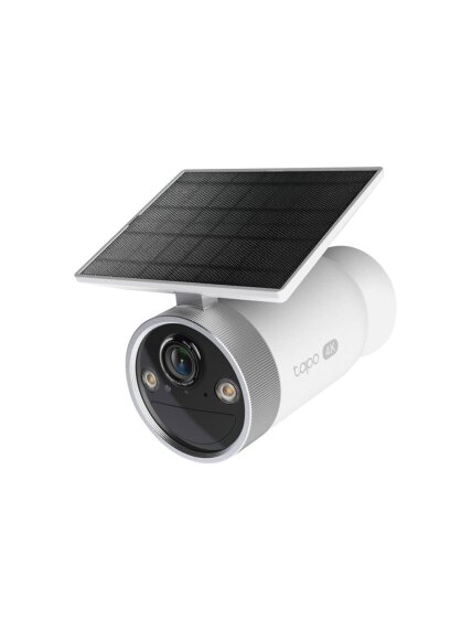 TP-LINK Tapo C465 | Battery-Powered Security Camera with Built-In Solar Panel | 8 MP | F/1.65 | H.264/H.265 | MicroSD Card Up to 512 GB 2 TP-LINK Tapo C465 | Battery-Powered Security Camera with Built-In Solar Panel | 8 MP | F/1.65 | H.264/H.265 | MicroSD Card Up to 512 GB 2