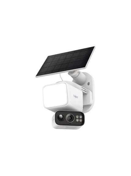 TP-LINK Tapo C615F KIT | Solar-Powered Floodlight Pan/Tilt Security Camera Kit | 3 MP | F/1.6 | H.264 | MicroSD Card Up to 512 GB 2 TP-LINK Tapo C615F KIT | Solar-Powered Floodlight Pan/Tilt Security Camera Kit | 3 MP | F/1.6 | H.264 | MicroSD Card Up to 512 GB 2