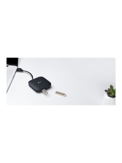 TP-LINK | USB 3.0 4-Port Portable Hub | UH400 12