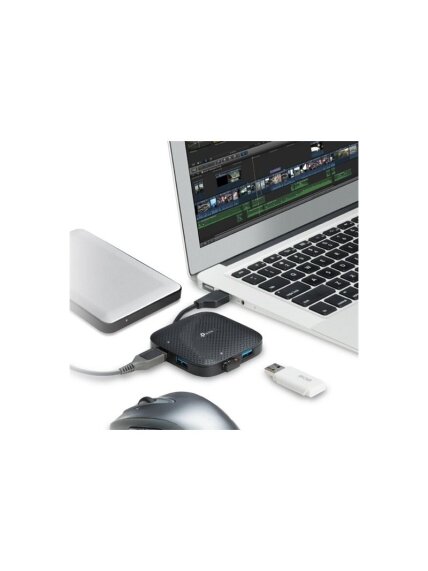 TP-LINK | USB 3.0 4-Port Portable Hub | UH400 14 TP-LINK | USB 3.0 4-Port Portable Hub | UH400 14