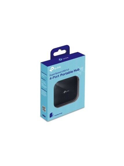 TP-LINK | USB 3.0 4-Port Portable Hub | UH400 8
