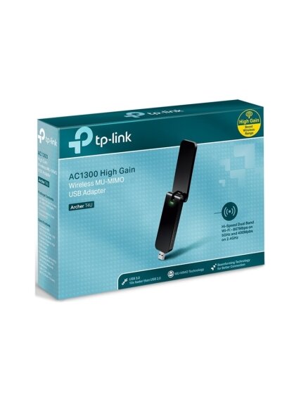 TP-LINK | USB 3.0 Adapter | Archer T4U 2 TP-LINK | USB 3.0 Adapter | Archer T4U 2