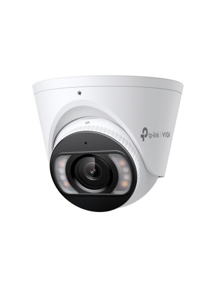 TP-LINK VIGI 8MP Full-Color Network Camera | InSight S485 | Turret | 8 MP | 2.8mm | IP67 | H.265+ | Micro SD, Max. 512 GB TP-LINK VIGI 8MP Full-Color Network Camera | InSight S485 | Turret | 8 MP | 2.8mm | IP67 | H.265+ | Micro SD, Max. 512 GB