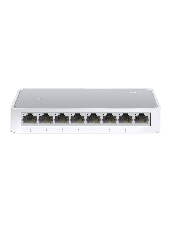 TP-LINK | Switch | TL-SF1008D | Unmanaged | Desktop | 10/100 Mbps (RJ-45) ports quantity 8 | Power supply type External | 36 month(s) TP-LINK | Switch | TL-SF1008D | Unmanaged | Desktop | 10/100 Mbps (RJ-45) ports quantity 8 | Power supply type External | 36 month(s)