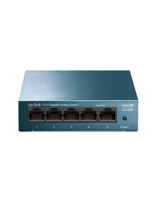TP-LINK | Desktop Network Switch | LS105G | Unmanaged | Desktop | Power supply type External TP-LINK | Desktop Network Switch | LS105G | Unmanaged | Desktop | Power supply type External