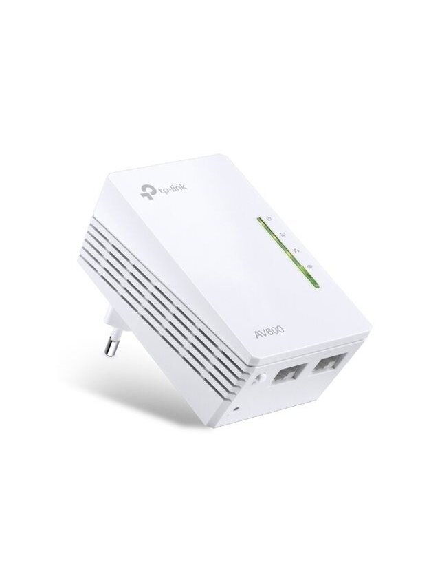 TP-LINK | AV600 Wi-Fi Powerline Extender | TL-WPA4220 | 10/100 Mbit/s | Ethernet LAN (RJ-45) ports 2 | 802.11n | Wi-Fi data rate (max) 300 Mbit/s | Data transfer rate (max) 600 Mbit/s 1 TP-LINK | AV600 Wi-Fi Powerline Extender | TL-WPA4220 | 10/100 Mbit/s | Ethernet LAN (RJ-45) ports 2 | 802.11n | Wi-Fi data rate (max) 300 Mbit/s | Data transfer rate (max) 600 Mbit/s 1
