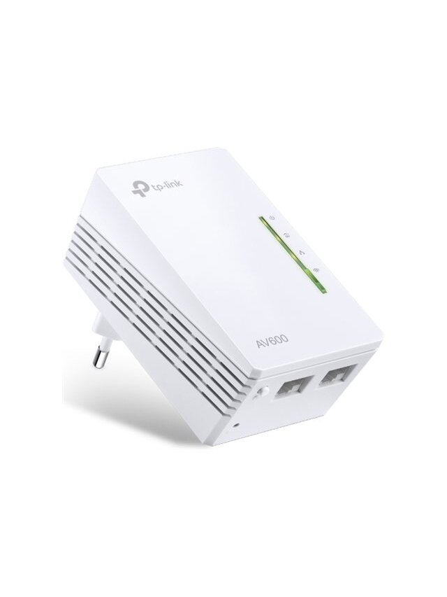 TP-LINK | AV600 Wi-Fi Powerline Extender | TL-WPA4220 | 10/100 Mbit/s | Ethernet LAN (RJ-45) ports 2 | 802.11n | Wi-Fi data rate (max) 300 Mbit/s | Data transfer rate (max) 600 Mbit/s TP-LINK | AV600 Wi-Fi Powerline Extender | TL-WPA4220 | 10/100 Mbit/s | Ethernet LAN (RJ-45) ports 2 | 802.11n | Wi-Fi data rate (max) 300 Mbit/s | Data transfer rate (max) 600 Mbit/s