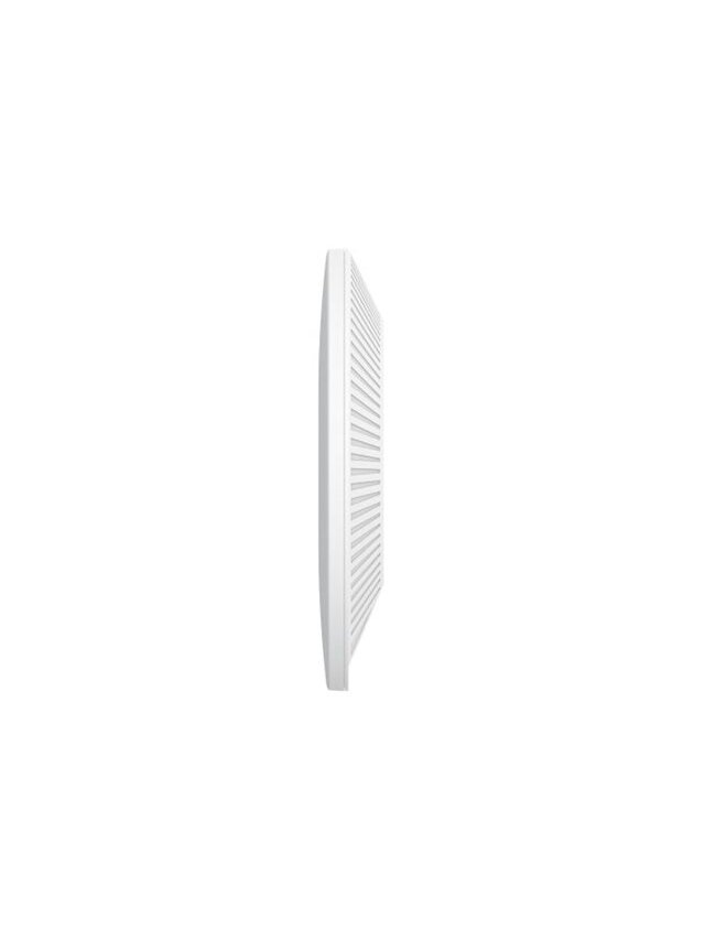 TP-LINK | AX5400 Ceiling Mount WiFi 6 Access Point | EAP670 | 802.11ax | 2.4 + 5 GHz | 574 + 4804 Mbit/s | Ethernet LAN (RJ-45) ports 1 | MU-MiMO Yes | PoE in 5 TP-LINK | AX5400 Ceiling Mount WiFi 6 Access Point | EAP670 | 802.11ax | 2.4 + 5 GHz | 574 + 4804 Mbit/s | Ethernet LAN (RJ-45) ports 1 | MU-MiMO Yes | PoE in 5