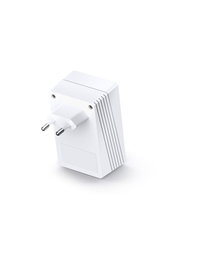 TP-LINK | AV600 Wi-Fi Powerline Extender | TL-WPA4220 | 10/100 Mbit/s | Ethernet LAN (RJ-45) ports 2 | 802.11n | Wi-Fi data rate (max) 300 Mbit/s | Data transfer rate (max) 600 Mbit/s 2 TP-LINK | AV600 Wi-Fi Powerline Extender | TL-WPA4220 | 10/100 Mbit/s | Ethernet LAN (RJ-45) ports 2 | 802.11n | Wi-Fi data rate (max) 300 Mbit/s | Data transfer rate (max) 600 Mbit/s 2