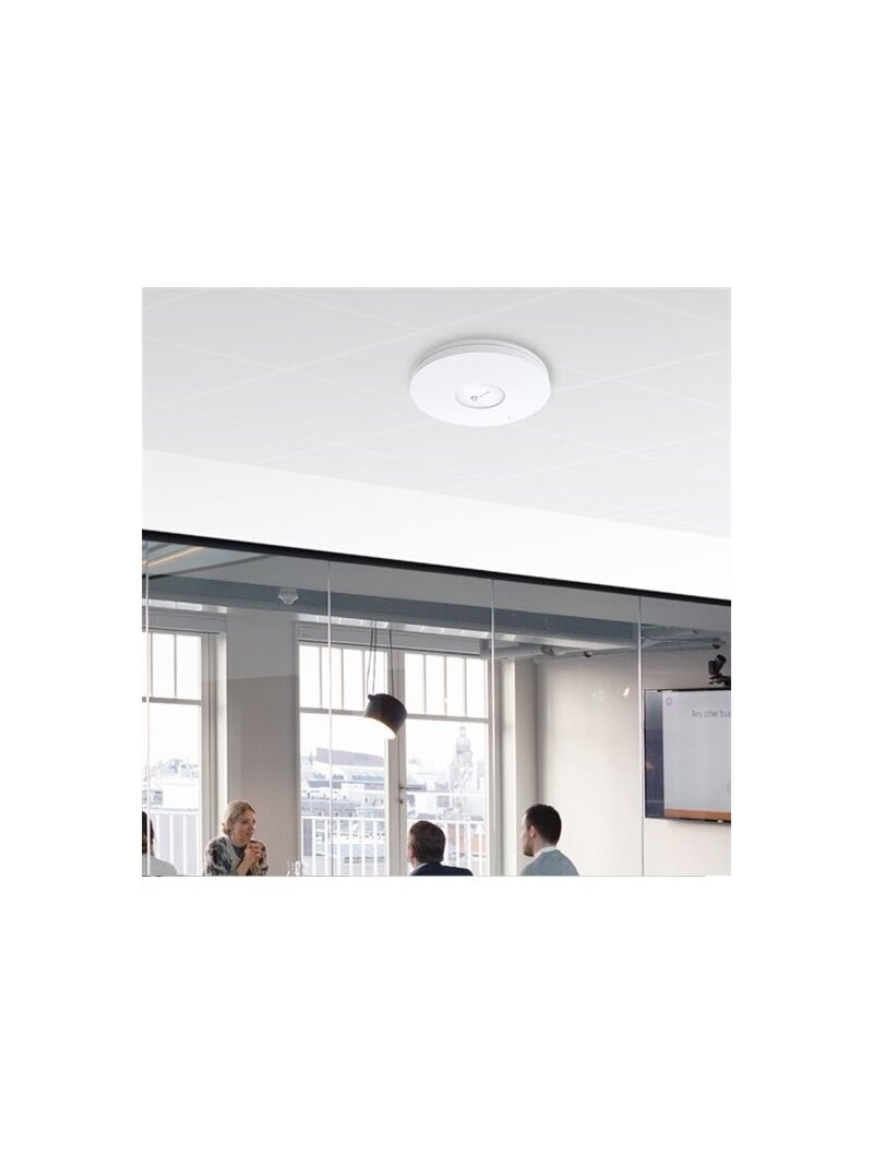 TP-LINK | AX5400 Ceiling Mount WiFi 6 Access Point | EAP670 | 802.11ax | 2.4 + 5 GHz | 574 + 4804 Mbit/s | Ethernet LAN (RJ-45) ports 1 | MU-MiMO Yes | PoE in 7 TP-LINK | AX5400 Ceiling Mount WiFi 6 Access Point | EAP670 | 802.11ax | 2.4 + 5 GHz | 574 + 4804 Mbit/s | Ethernet LAN (RJ-45) ports 1 | MU-MiMO Yes | PoE in 7