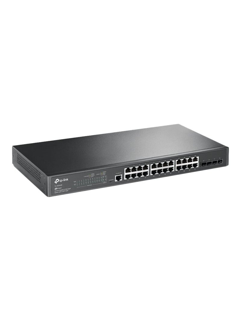 TP-LINK | JetStream L2 Switch | TL-SG3428 | Web Managed | Rackmountable | SFP ports quantity 4 | Power supply type Single 1
