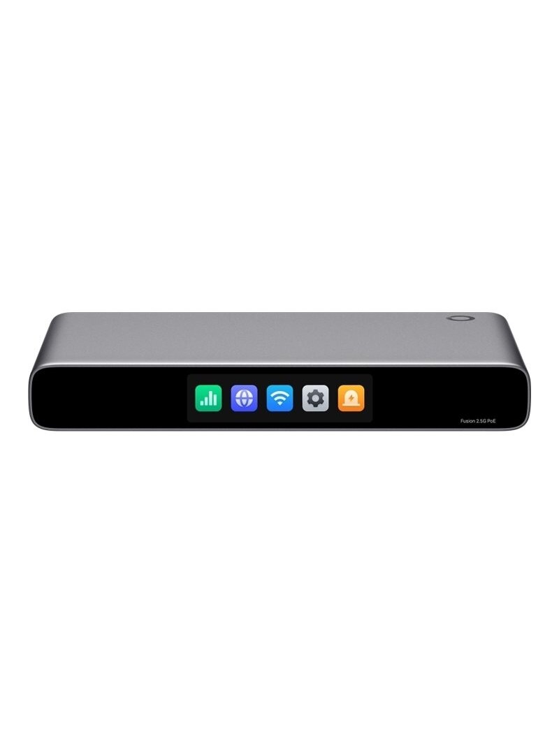 TP-Link Omada Fusion 2.5G PoE Multi-Gigabit Managed Switch TP-Link Omada Fusion 2.5G PoE Multi-Gigabit Managed Switch