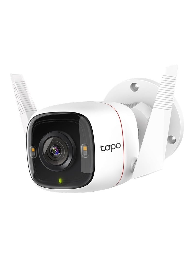 TP-Link Tapo C320WS Outdoor Security Wi-Fi Camera | TP-LINK | Outdoor Security Wi-Fi Camera | C320WS | Bullet | 4 MP | 3.89 mm | IP66 | H.264 | MicroSD TP-Link Tapo C320WS Outdoor Security Wi-Fi Camera | TP-LINK | Outdoor Security Wi-Fi Camera | C320WS | Bullet | 4 MP | 3.89 mm | IP66 | H.264 | MicroSD