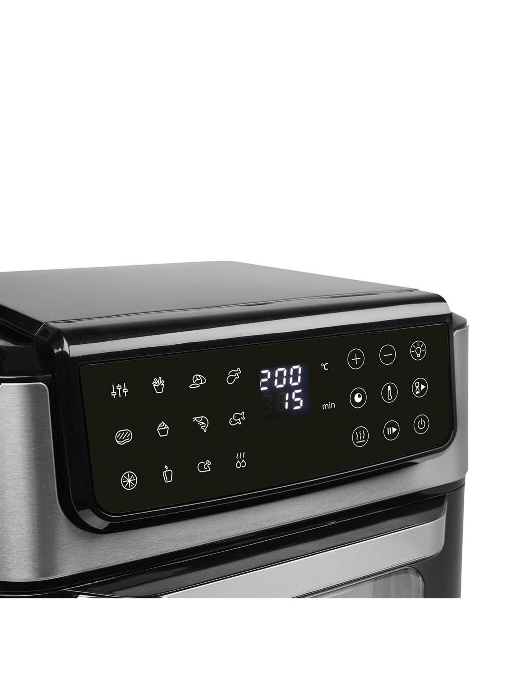 Tristar Airfryer Oven | FR-9068 | Power 1800 W | Capacity 12 L | Hot air technology | Black 2