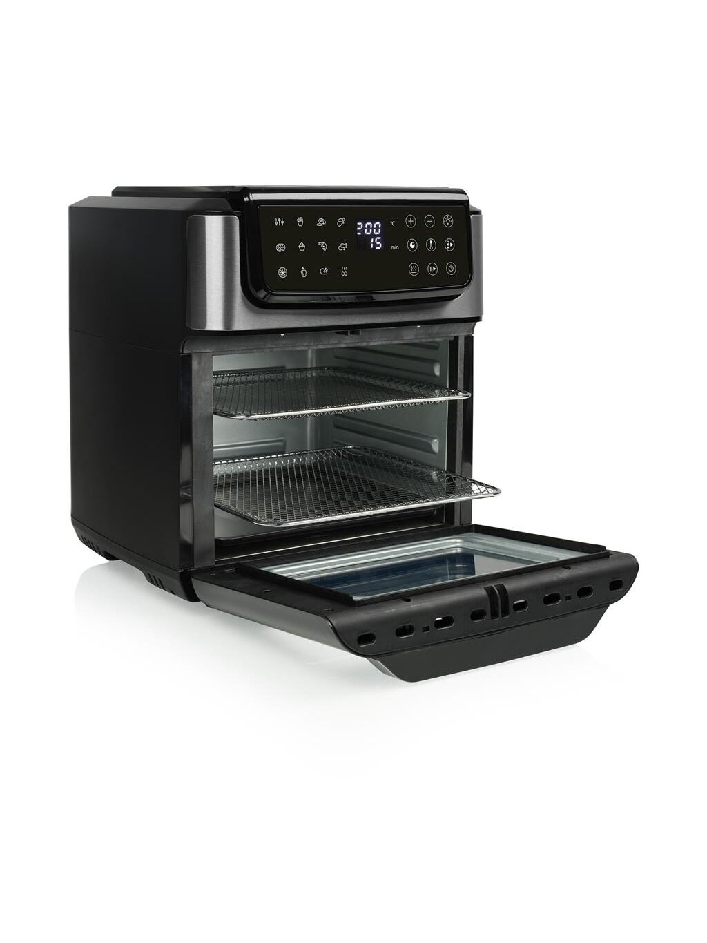 Tristar Airfryer Oven | FR-9068 | Power 1800 W | Capacity 12 L | Hot air technology | Black 3