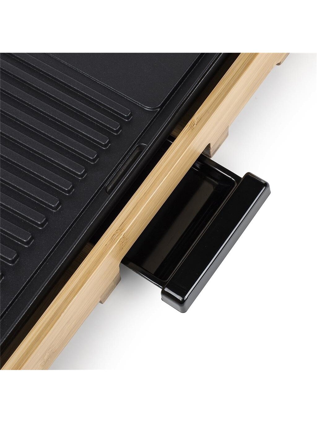 Tristar | Bamboo Grill XL | TG2514B | Table | 2200 W | Black 4