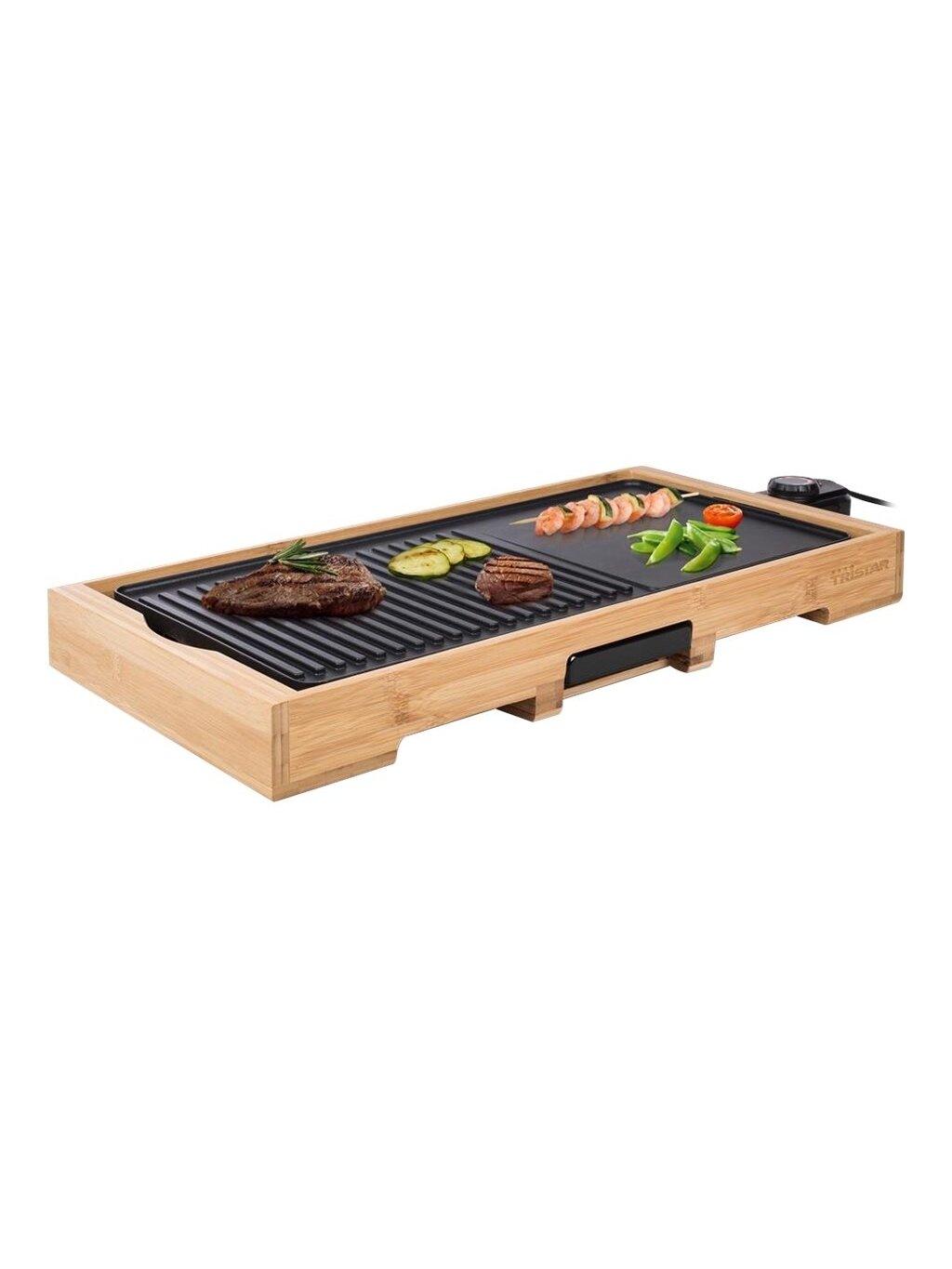 Tristar | Bamboo Grill XL | TG2514B | Table | 2200 W | Black Tristar | Bamboo Grill XL | TG2514B | Table | 2200 W | Black