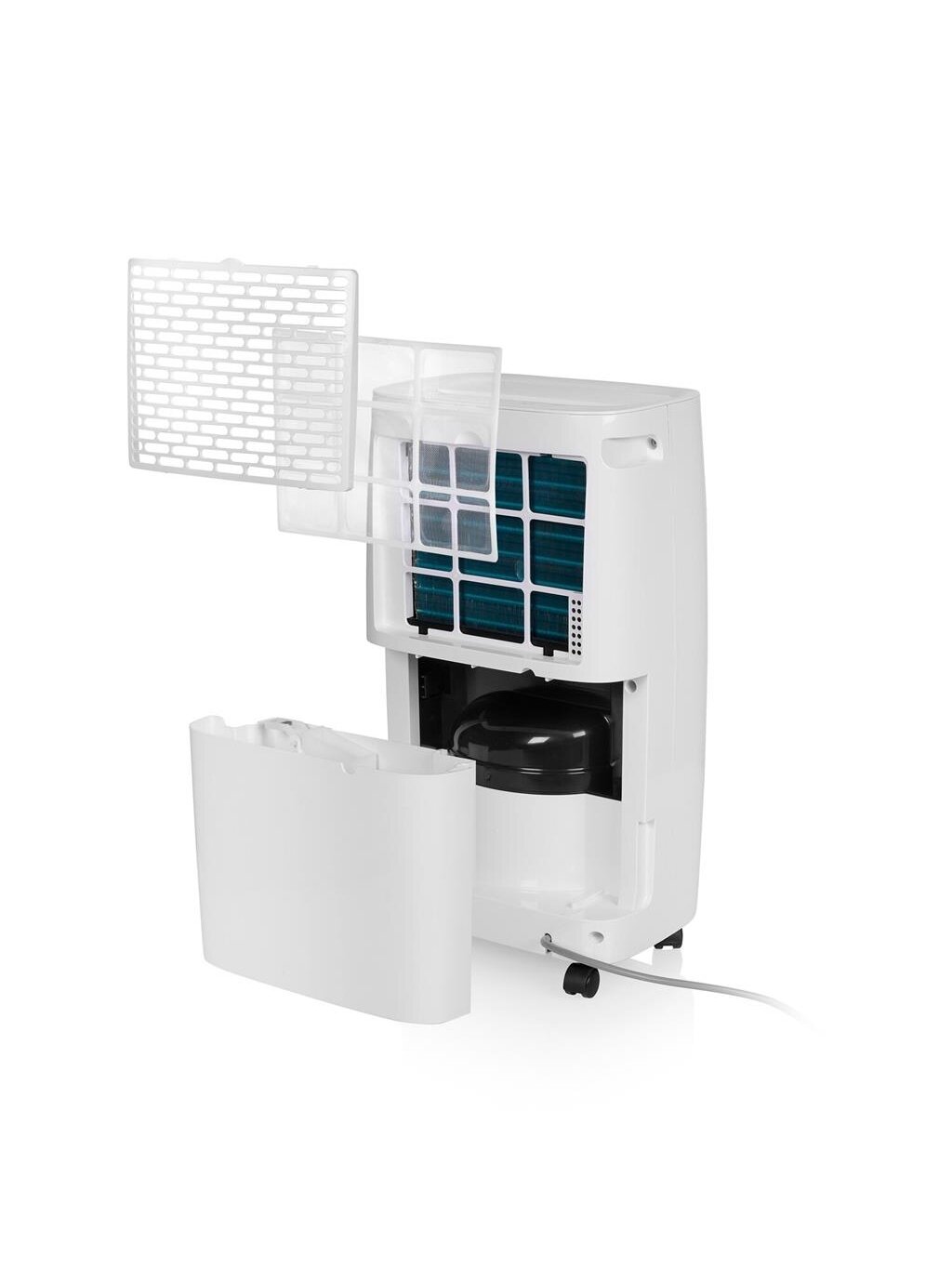 Tristar | Dehumidifier | DH-5419 | Power 205 W | Suitable for rooms up to 45 m³ | Water tank capacity 2.5 L | White 3 Tristar | Dehumidifier | DH-5419 | Power 205 W | Suitable for rooms up to 45 m³ | Water tank capacity 2.5 L | White 3