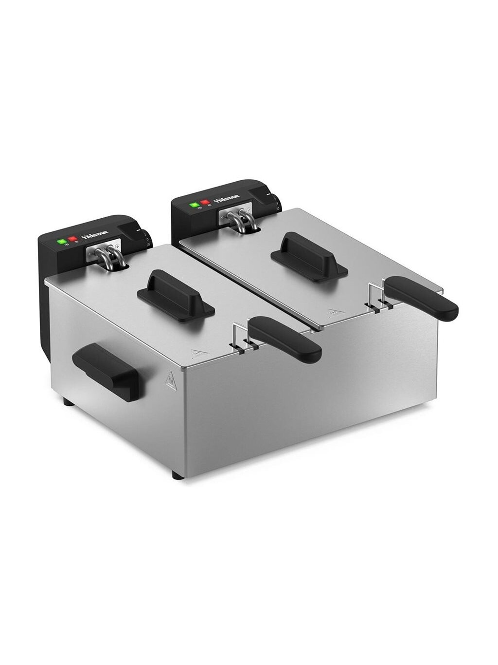 Tristar Double deep fryer | FR-9342 | Power 3600 W | Capacity 6 L | Silver