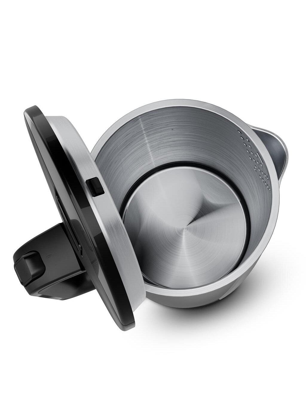 Tristar Double Walled Kettle | WK-3407 | Electric | 2200 W | 1.7 L | Plastic | 360° rotational base | Black 3 Tristar Double Walled Kettle | WK-3407 | Electric | 2200 W | 1.7 L | Plastic | 360° rotational base | Black 3