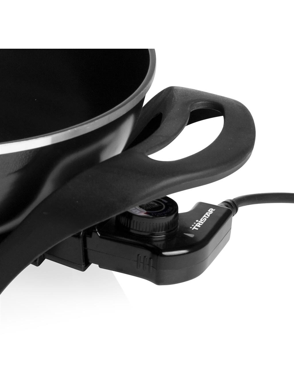Tristar | Electric Wok | PZ-9130 | 1500 W | Stainless steel | 4.5 L | Black 1 Tristar | Electric Wok | PZ-9130 | 1500 W | Stainless steel | 4.5 L | Black 1