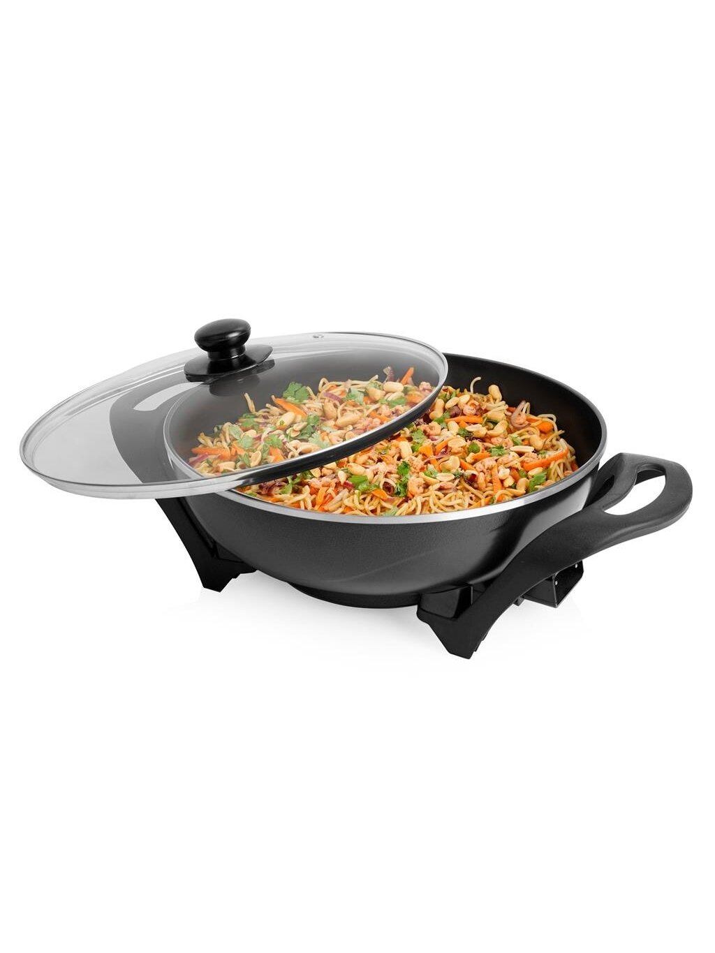 Tristar | Electric Wok | PZ-9130 | 1500 W | Stainless steel | 4.5 L | Black 3 Tristar | Electric Wok | PZ-9130 | 1500 W | Stainless steel | 4.5 L | Black 3