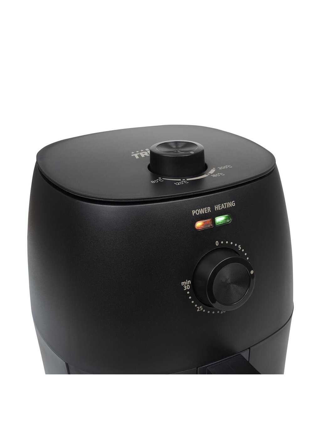 Tristar Mini Airfryer | FR-9014 | Power 1150 W | Capacity 2 L | Hot air technology | Black 2 Tristar Mini Airfryer | FR-9014 | Power 1150 W | Capacity 2 L | Hot air technology | Black 2