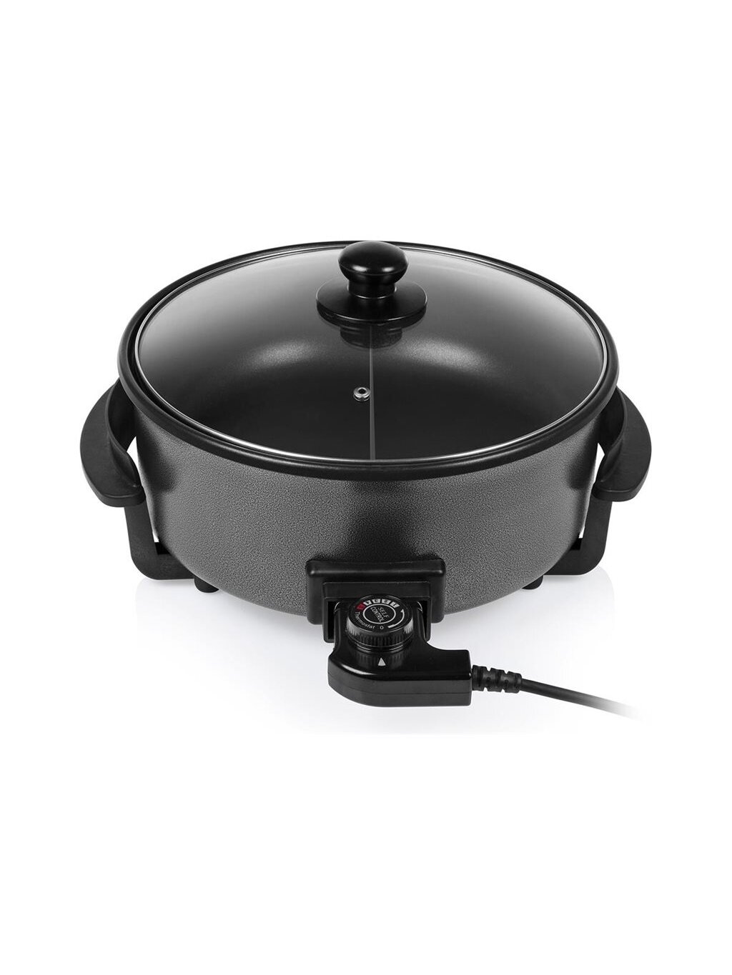 Tristar | Multifunctional grill pan XL | PZ-9135 | Diameter 30 cm | Grill | 1500 W | Lid included | Fixed handle | Black Tristar | Multifunctional grill pan XL | PZ-9135 | Diameter 30 cm | Grill | 1500 W | Lid included | Fixed handle | Black