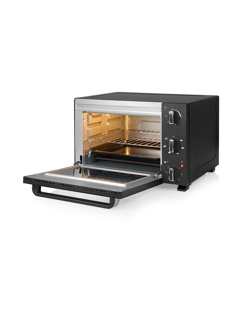 Tristar OV-3627 | Convection oven | 27 L | 1500 W | Black 2 Tristar OV-3627 | Convection oven | 27 L | 1500 W | Black 2