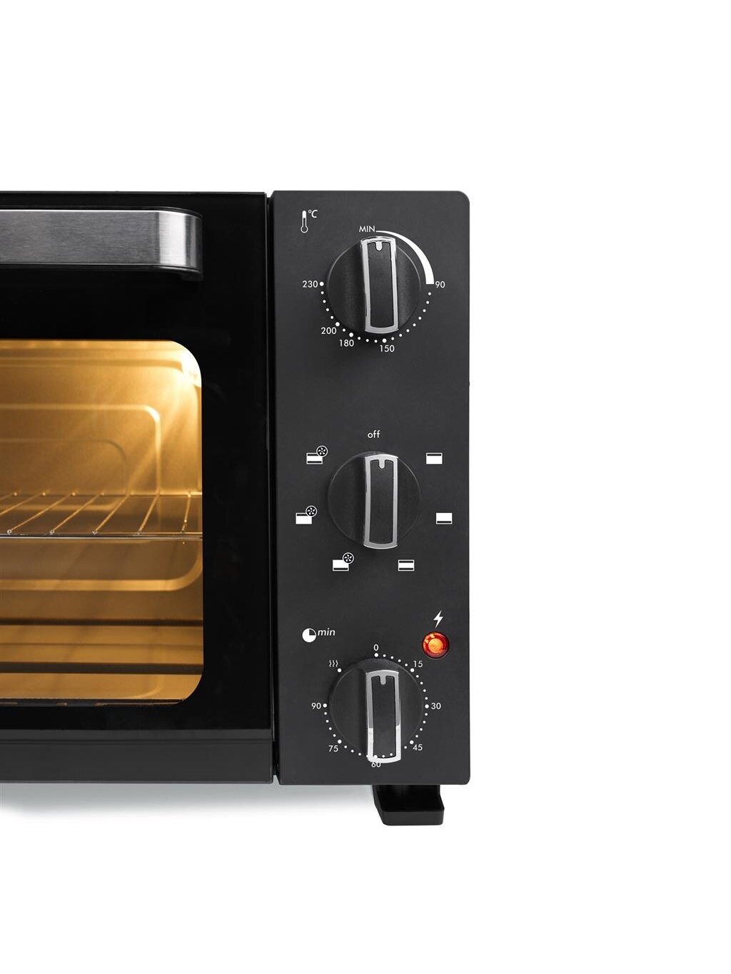 Tristar OV-3627 | Convection oven | 27 L | 1500 W | Black 3