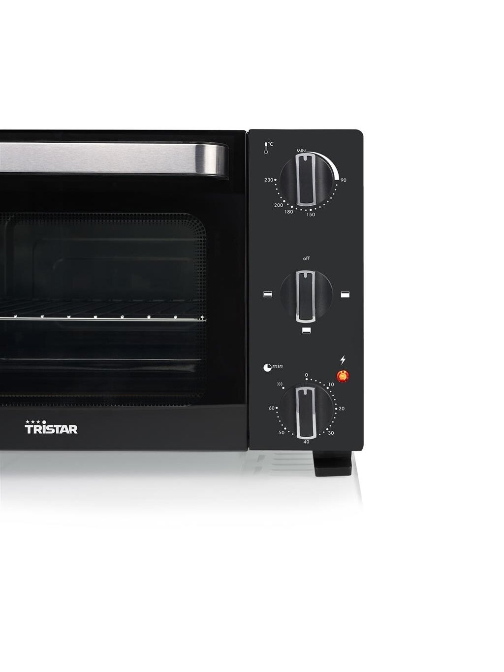 Tristar OV-3650 | Mini oven | 20 L | 1300 W | Black 1 Tristar OV-3650 | Mini oven | 20 L | 1300 W | Black 1