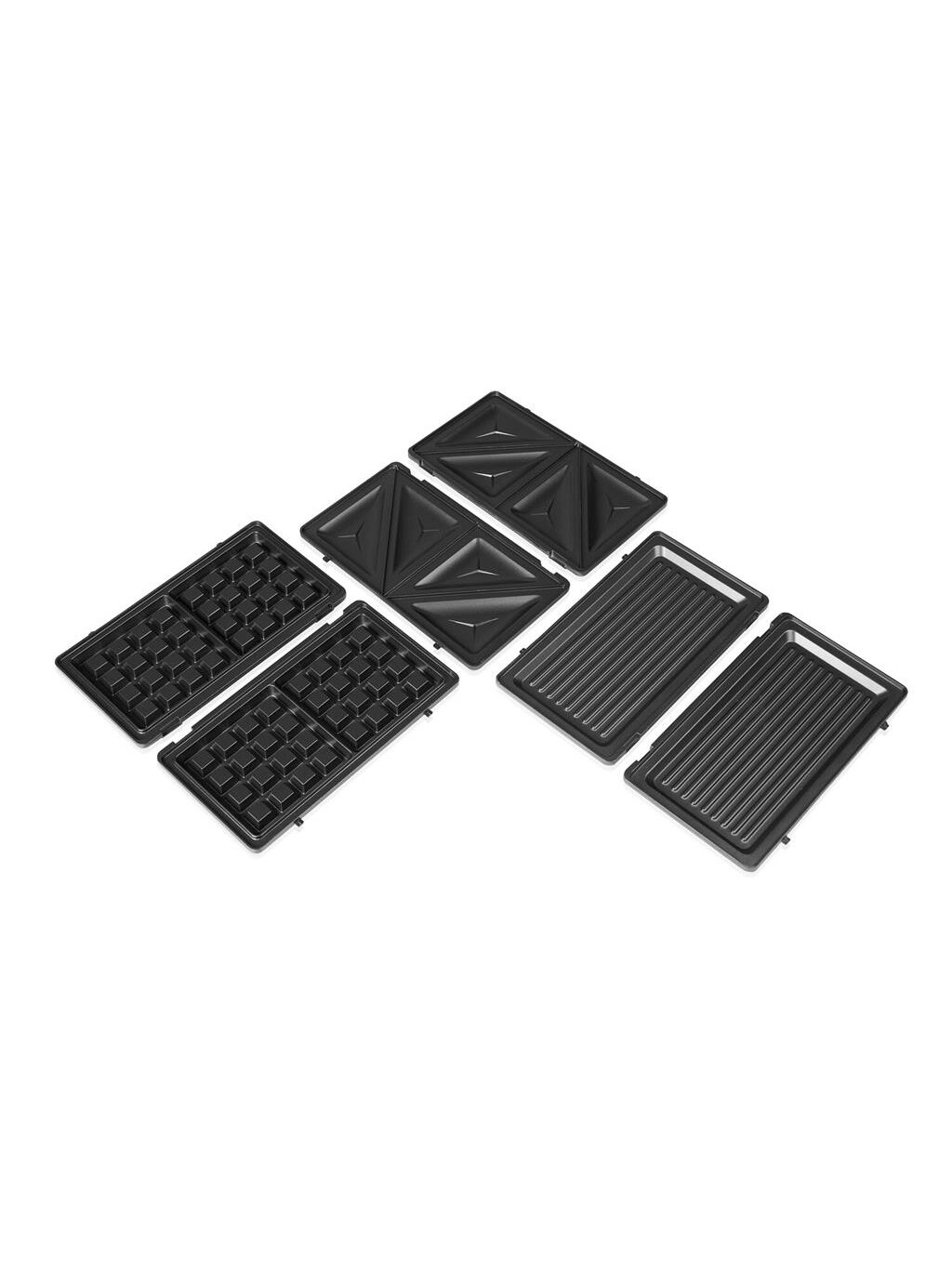 Tristar | Sandwich maker 3-in-1 | SA-3071 | 750 W | Number of plates 3 | Black 3