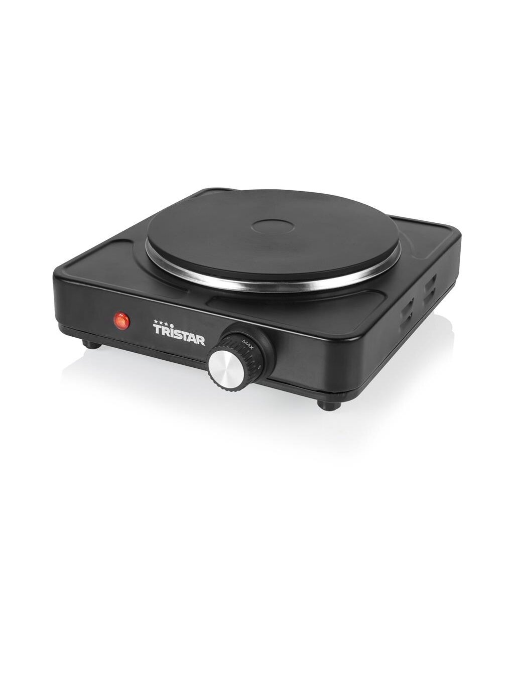 Tristar Table hob | KP-6151 | Number of burners/cooking zones 1 | Black | Electric 3