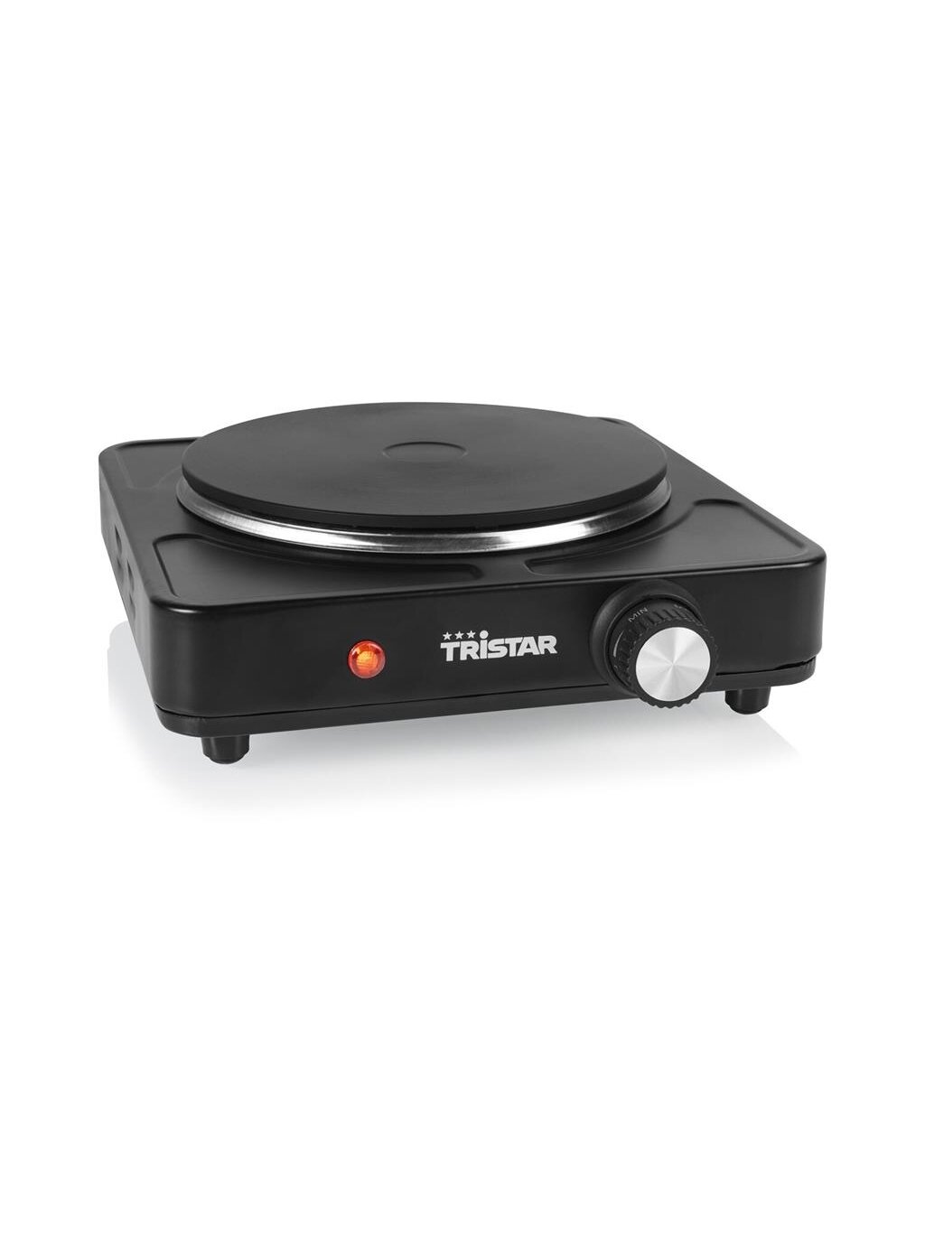 Tristar Table hob | KP-6151 | Number of burners/cooking zones 1 | Black | Electric Tristar Table hob | KP-6151 | Number of burners/cooking zones 1 | Black | Electric
