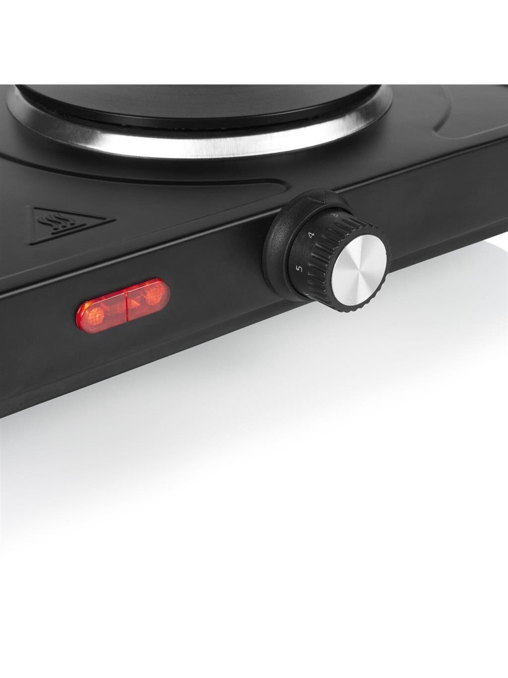 Tristar Table Hob | KP-6152 | Number of burners/cooking zones 2 | Black | Electric 2