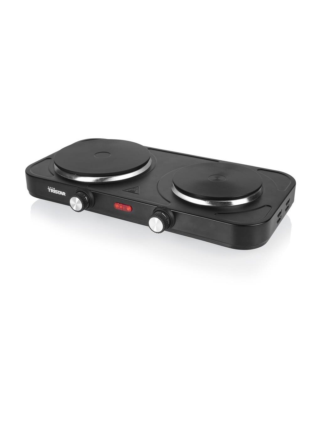 Tristar Table Hob | KP-6152 | Number of burners/cooking zones 2 | Black | Electric 3