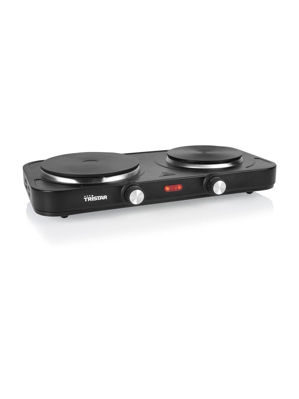 Tristar Table Hob | KP-6152 | Number of burners/cooking zones 2 | Black | Electric Tristar Table Hob | KP-6152 | Number of burners/cooking zones 2 | Black | Electric