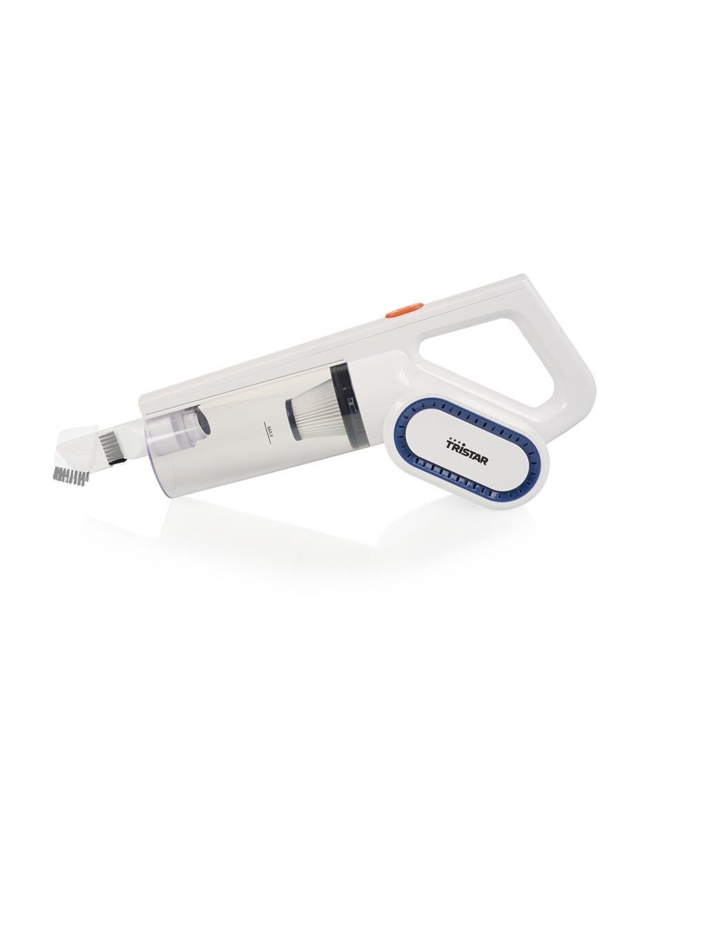 Tristar Vacuum Cleaner | SZ-2308 | Corded operating | 400 W | 230 V | Operating radius 7.5 m | White 1 Tristar Vacuum Cleaner | SZ-2308 | Corded operating | 400 W | 230 V | Operating radius 7.5 m | White 1